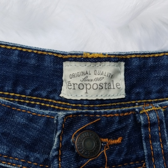 😎Cute cuffed denim shorts - Picture 5 of 6